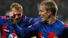 El CSKA empata en el descuento (1-1)