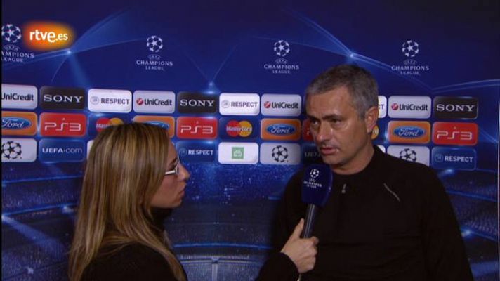 Mourinho: "Nos vamos tranquilos, pero no muy felices"