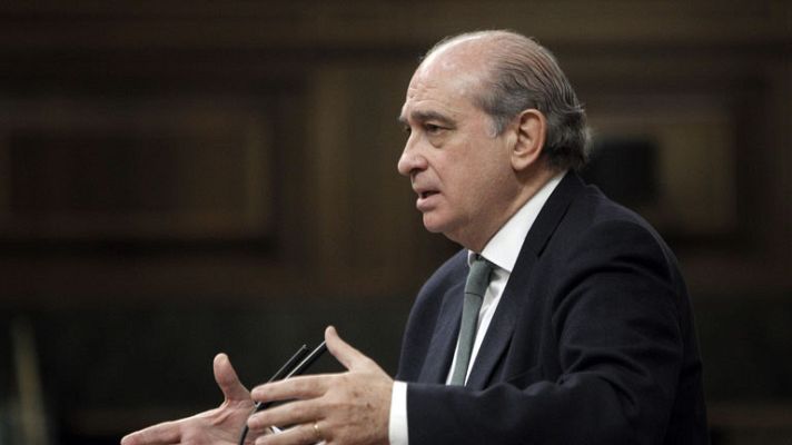 Informativo 24h - Fernández Díaz dice que cuando habla de "excesos" se refiere a "los que cometen los radicales"