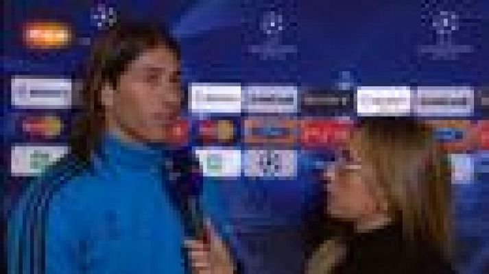 Champions League - Sergio Ramos: "El equipo ha dado la cara"