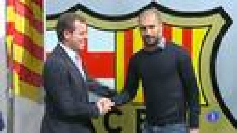 El barcelonismo suspira por ver renovar a Pep Guardiola. Los últimos en pronunciarse han sido Xavi Hernández y el que fuera presidente, Joan Laporta.