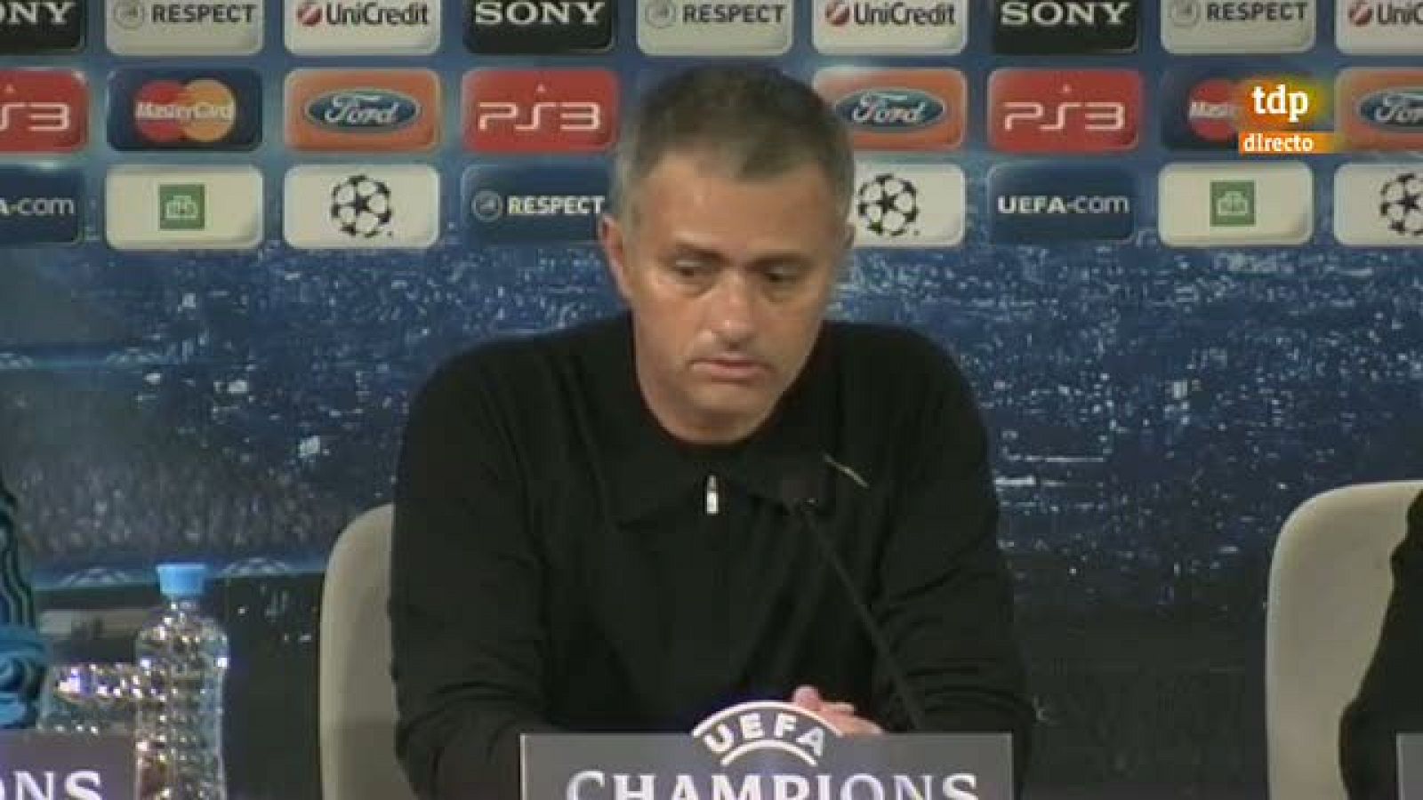 Mourinho: "Estamos tristes"