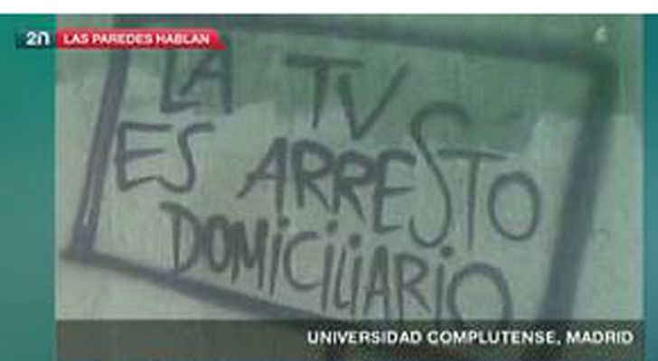 La 2 Noticias - Las paredes también hablan