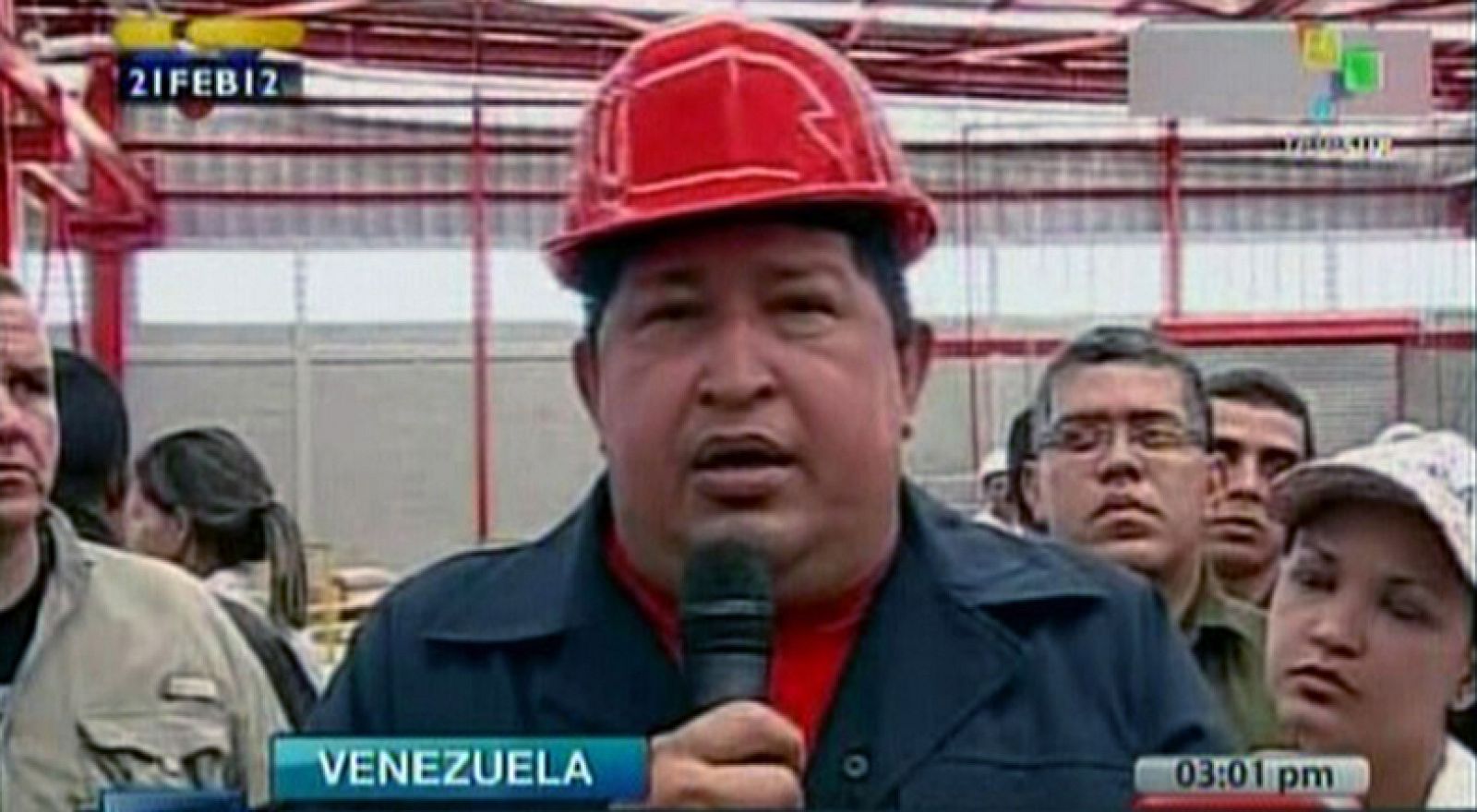 Hugo Chávez volverá a operarse - Informativo 24h | Ver