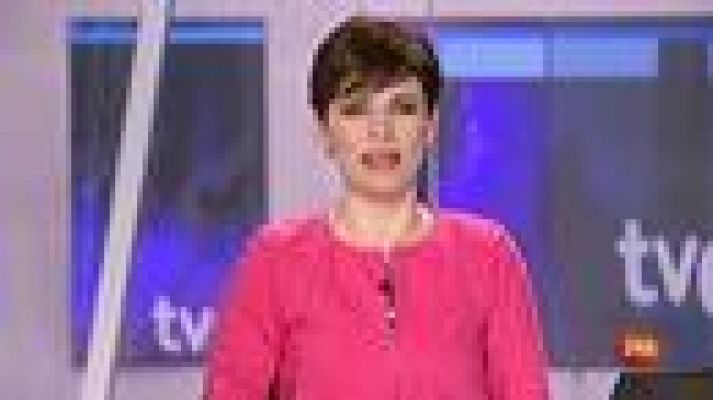 Telediario 1 - Obama vuelve a demostrar sus dotes musicales