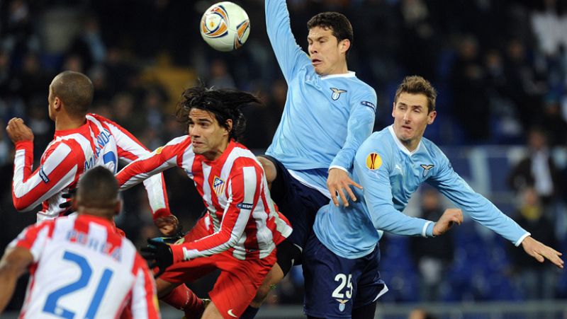  Athletic, Valencia y Atlético se enfrentan este jueves, en dieciseisavos de final de la Europa League, al Lokomotiv, Stoke y Lazio.