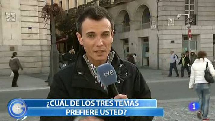 +Gente - La canción favorita para Eurovisión