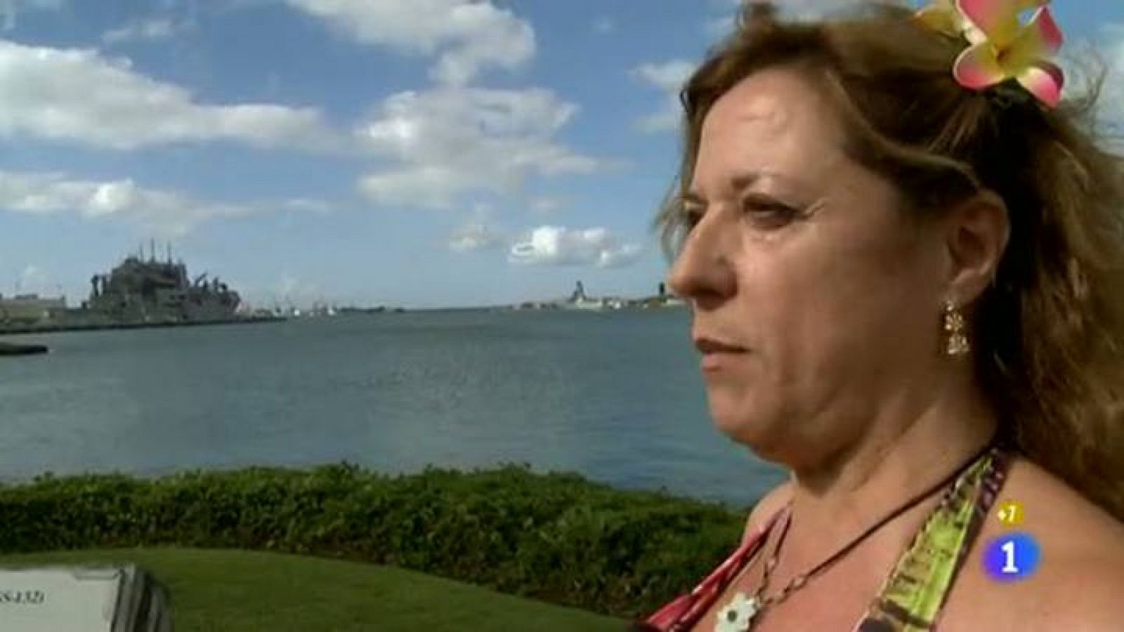 Españoles en el mundo - Hawái - Mari Carmen