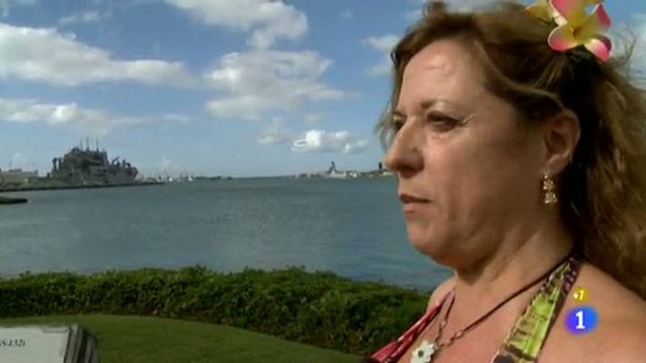 Españoles en el mundo - Hawái - Mari Carmen