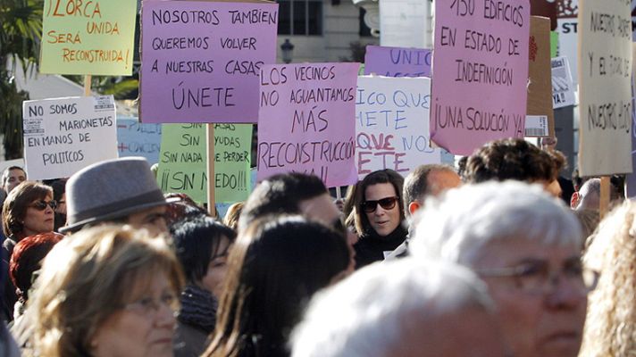 La mañana - Lorca reclama soluciones urgentes