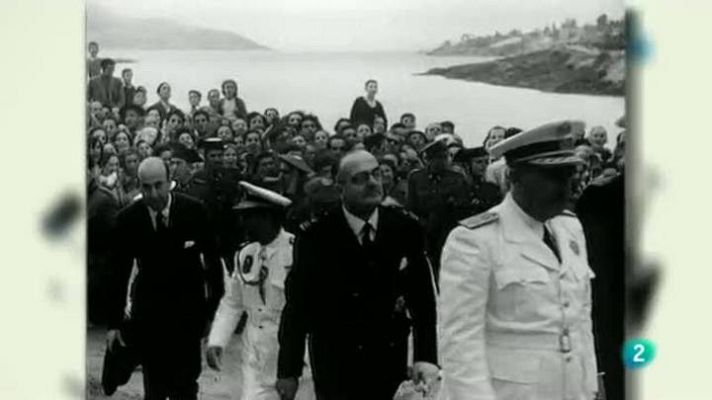 Para todos La 2 - El abrazo entre Eisenhower y Franco