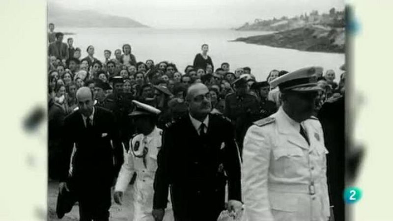  Para todos La 2 - Debate - El abrazo entre Eisenhower y Franco