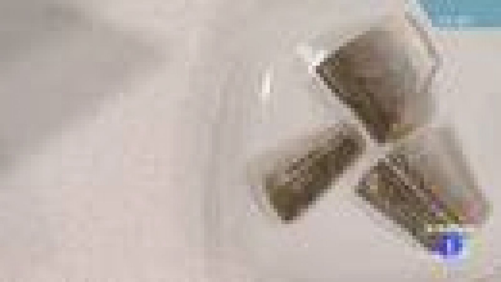 Croquetas de gambas y bacalao con patatas a lo gruyer (22/02/2012)