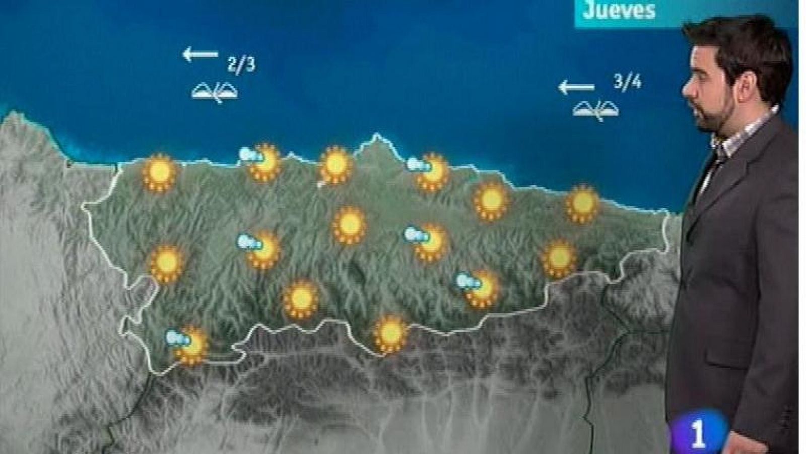 Panorama Regional: El tiempo en Asturias - 22/02/12 | RTVE Play