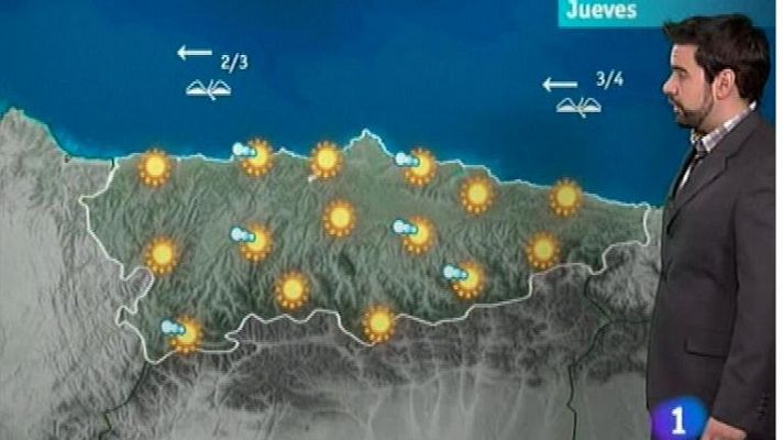 El tiempo en Asturias - 22/02/12