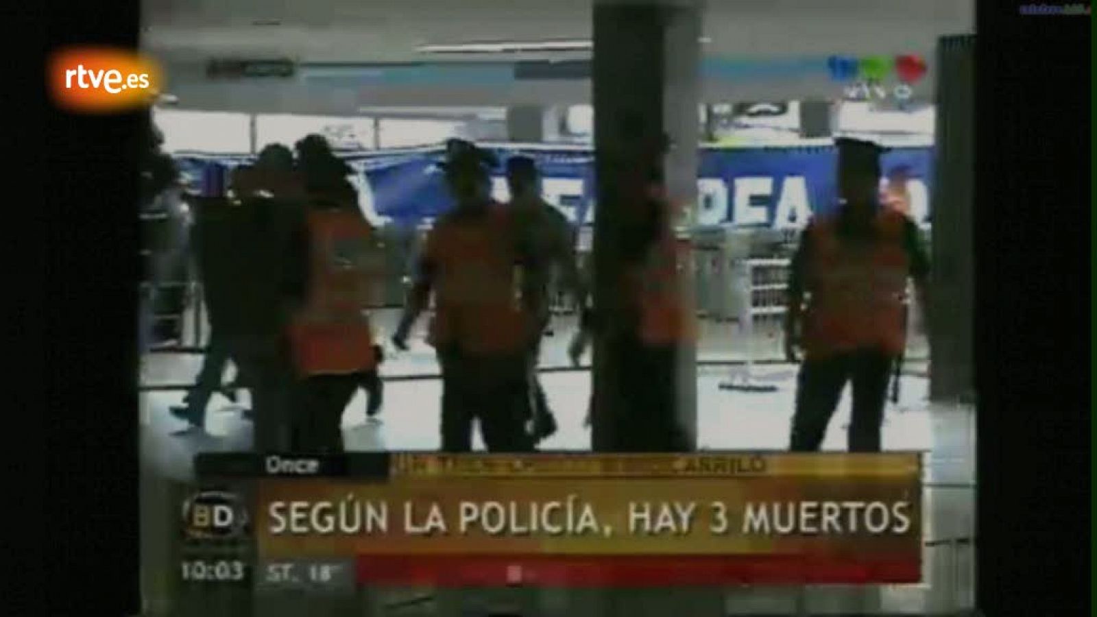 Informativo 24h: Heridas 340 personas al descarrilar un tren en una estación de Buenos Aires  | RTVE Play