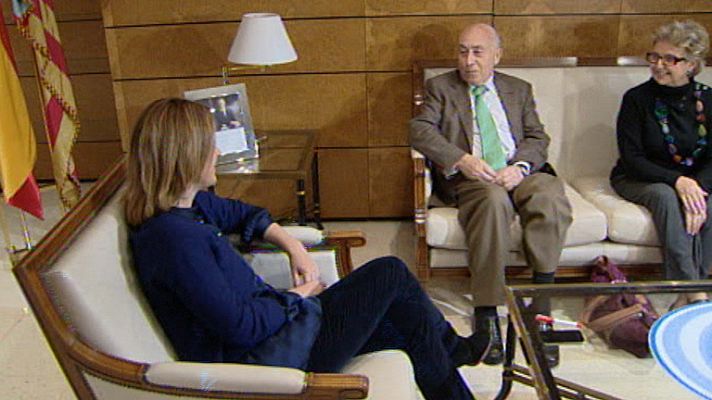 Telediario 1 - El Defensor del Pueblo valenciano recibe 20.000 quejas de las actuaciones policiales