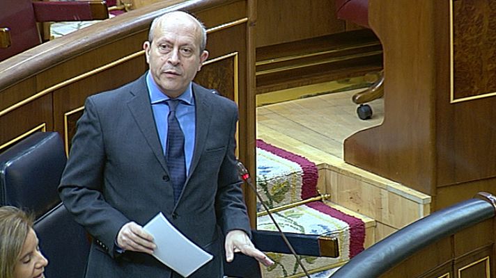 Telediario 1 - Wert acusa al PSOE de "apoyar a los violentos" en Valencia