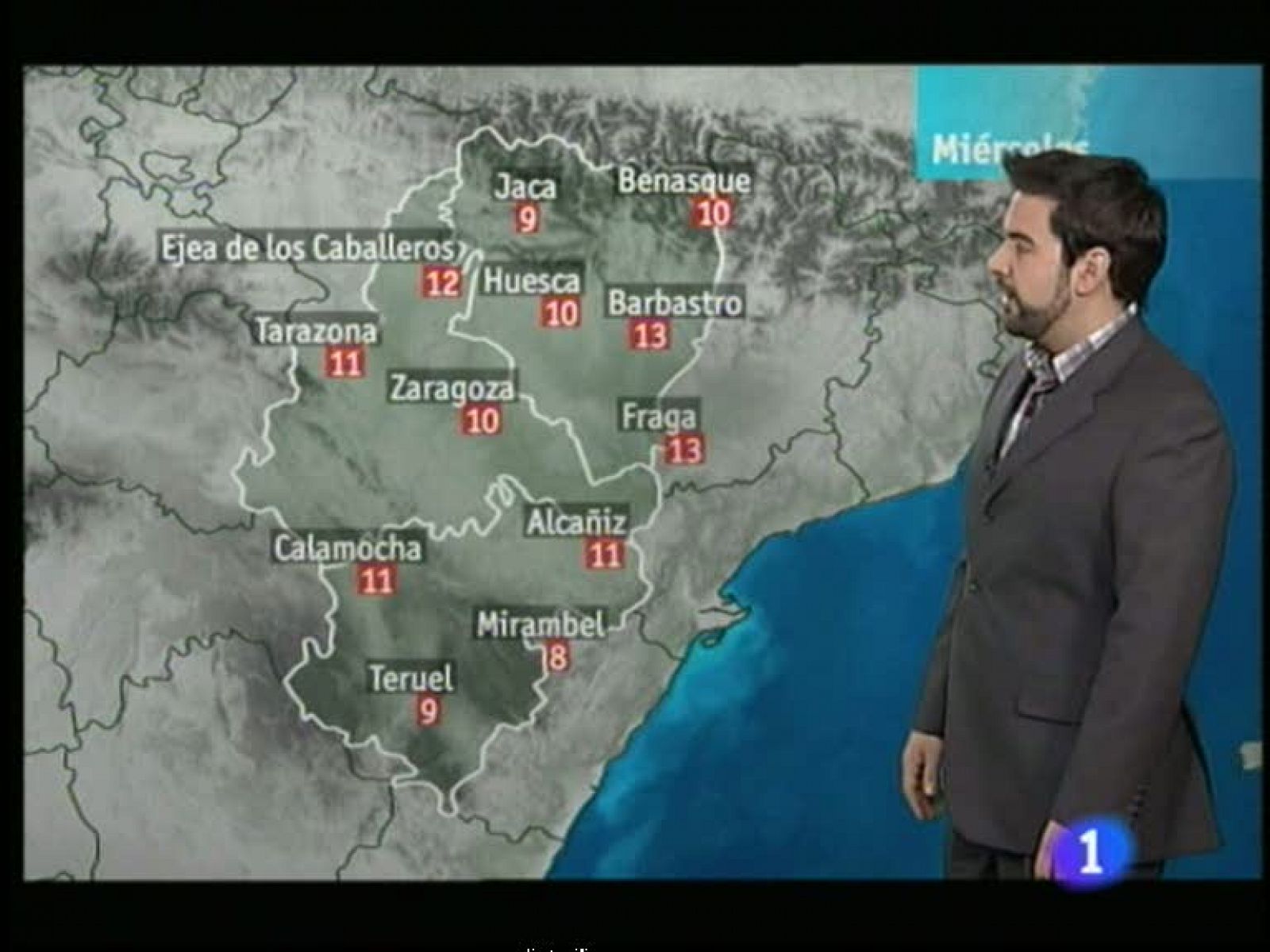 Noticias Aragón: El tiempo en Aragón - 22/02/12 | RTVE Play