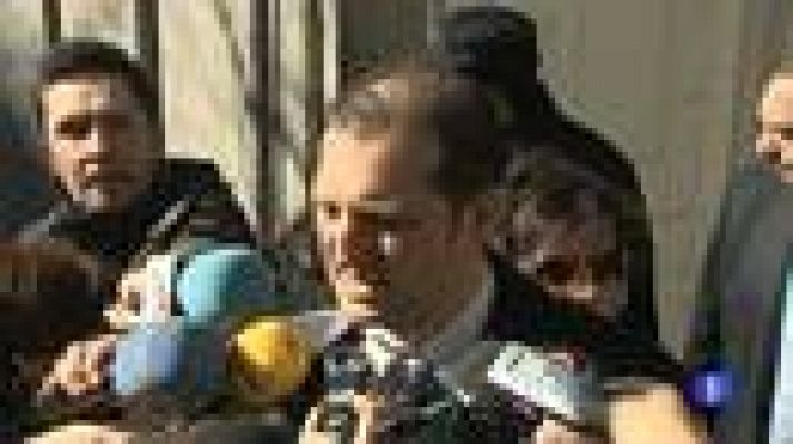 Telediario 1 - El primo de José Blanco niega haber recibido dinero