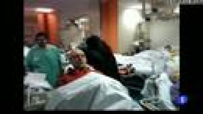 Telediario 1 - El estado de la sanidad en Italia