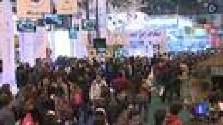 Telediario 1 - Empieza en Madrid Aula