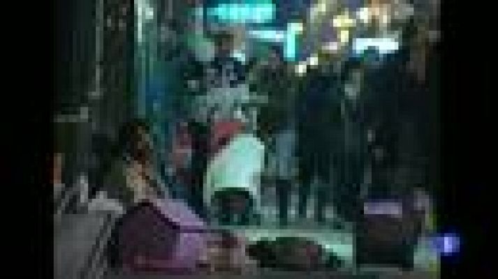 Telediario 1 - La pobreza se está cronificando en España, según Cáritas