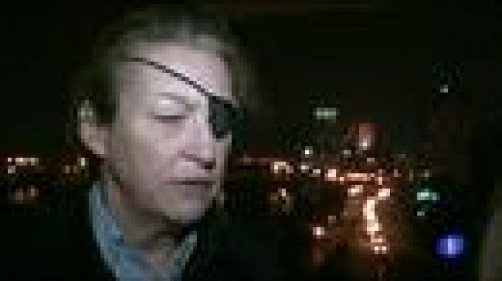 Telediario 1 - Mueren dos periodistas en Homs