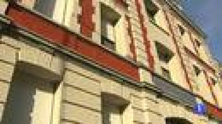 Telediario 1 - Strauss-Kahn en prisión