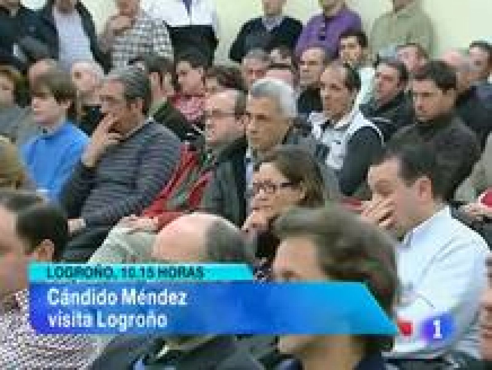 Informativo Telerioja: La Rioja en 2'  22/02/12 | RTVE Play