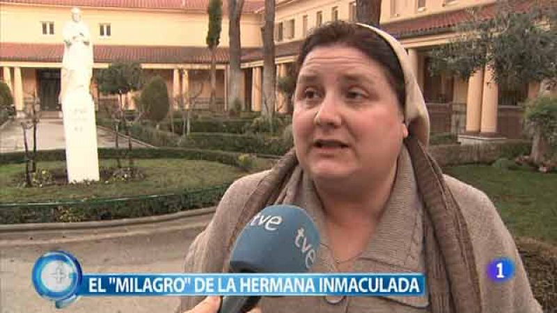Más Gente - Una monja madrileña logra frenar un desahucio en Madrid