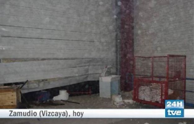  - Explosión en El Correo de Zamudio