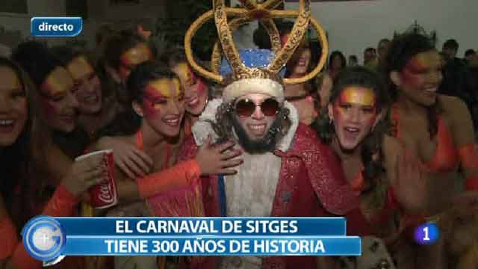 Más Gente - Sitges acaba su carnaval con la Rúa del Exterminio