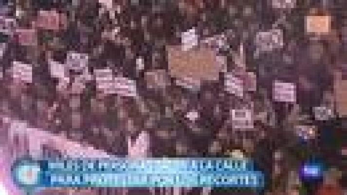 +Gente - Miles de estudiantes vuelven a salir a las calles de Valencia