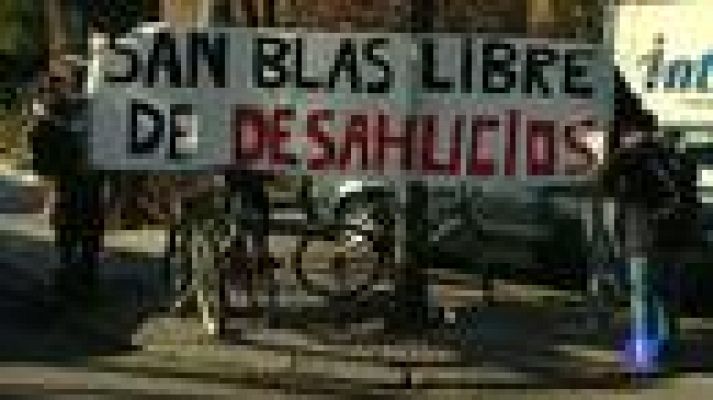 Telediario 1 - Dación en pago