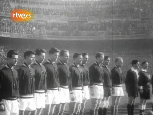 Archivo TVE - Di Stéfano debuta con la selección