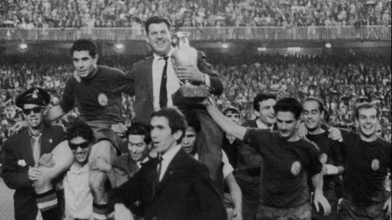 Eurocopa 1964: España se corona en casa