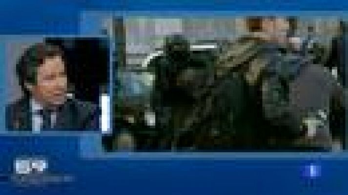 59 segundos - Floriano sobre los enfrentamientos de Valencia: "El PSOE camina en la radicalidad"