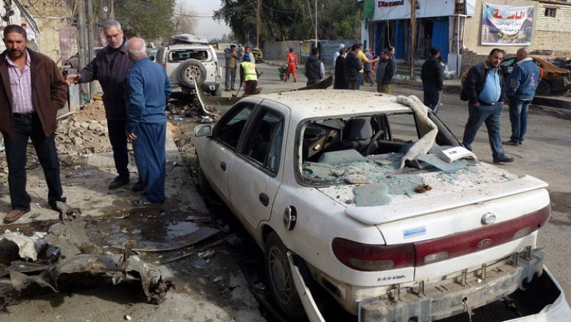 Al menos 15 muertos en una ola de atentados en Bagdad 
