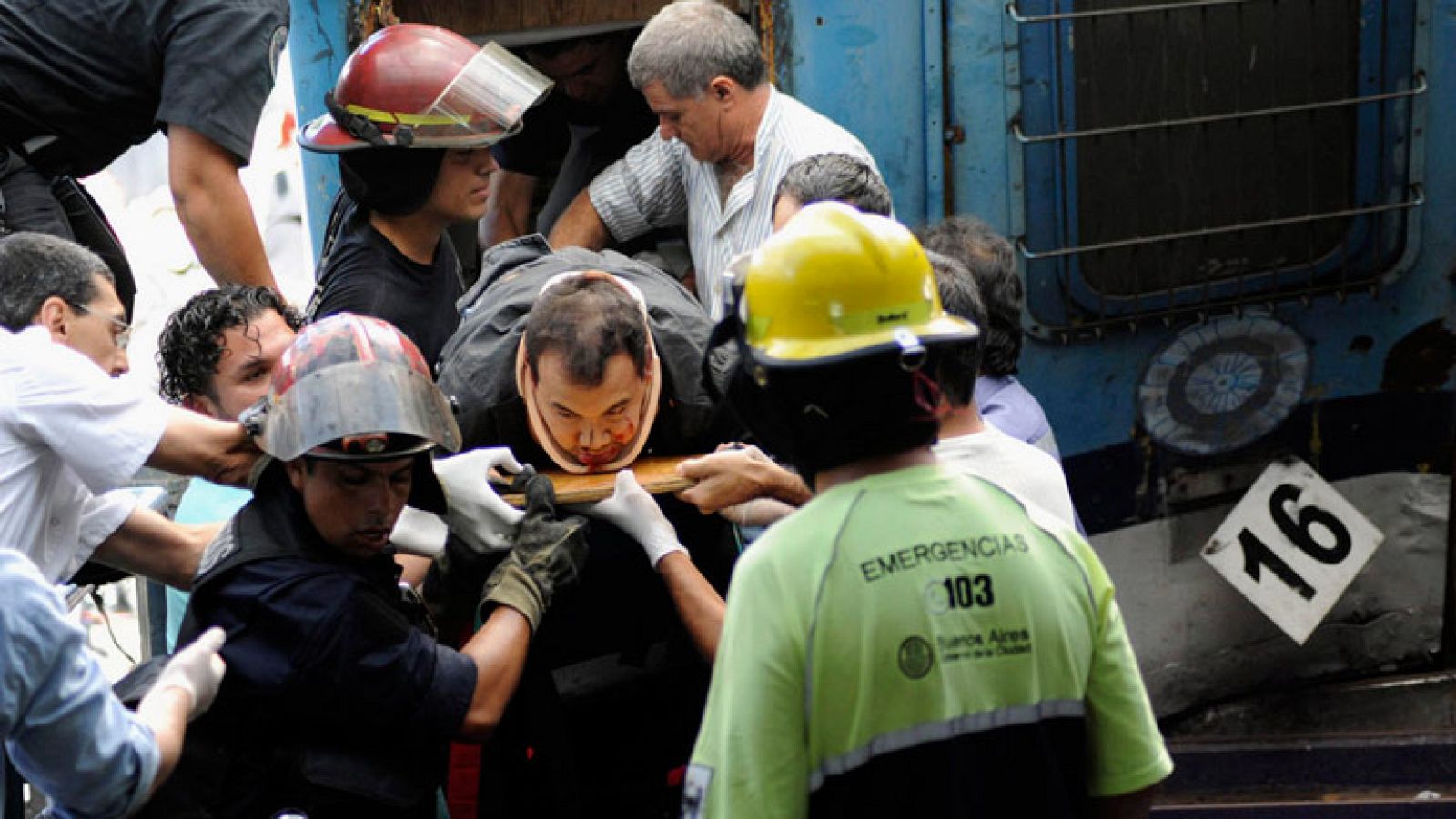 50 muertos y 675 heridos en el accidente de tren de Buenos Aires