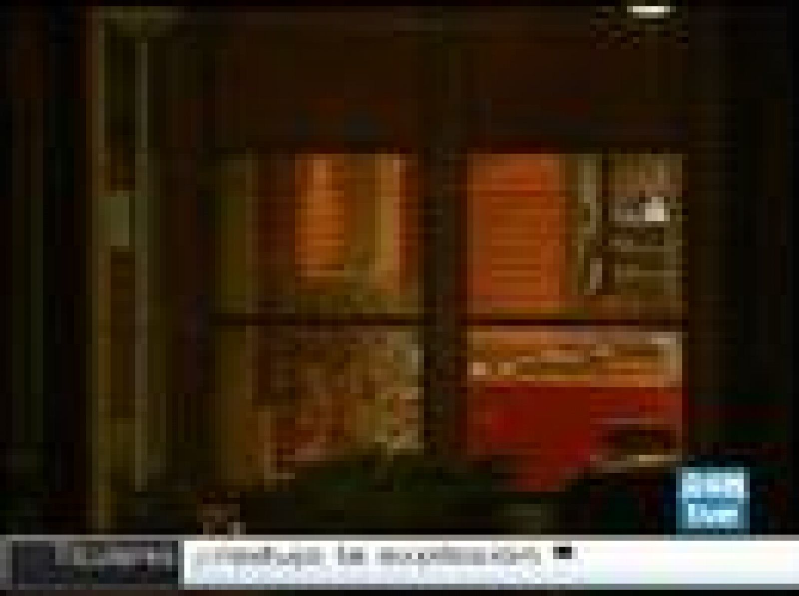 Los destrozos de la explosión en Zamudio