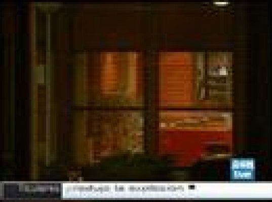  - Los destrozos de la explosión