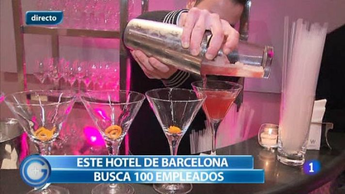 Un hotel busca 100 empleados