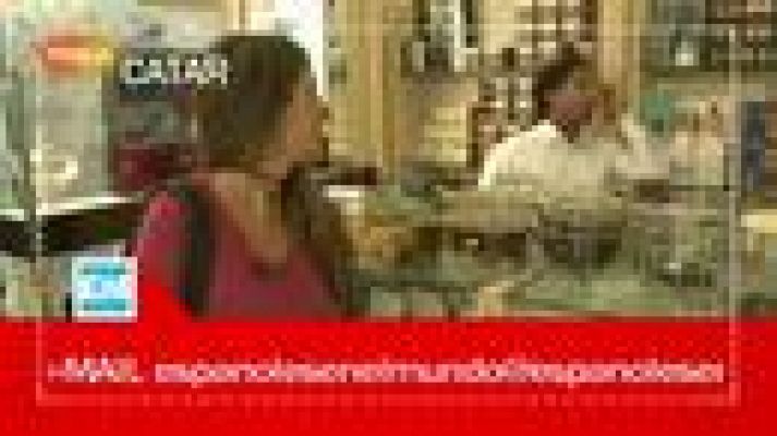 Españoles en el mundo - Lluis.  Este valenciano, ingeniero