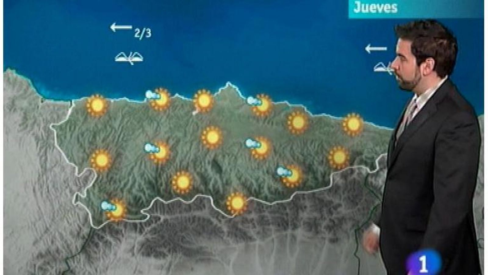 Panorama Regional: El tiempo en Asturias - 23/02/12 | RTVE Play