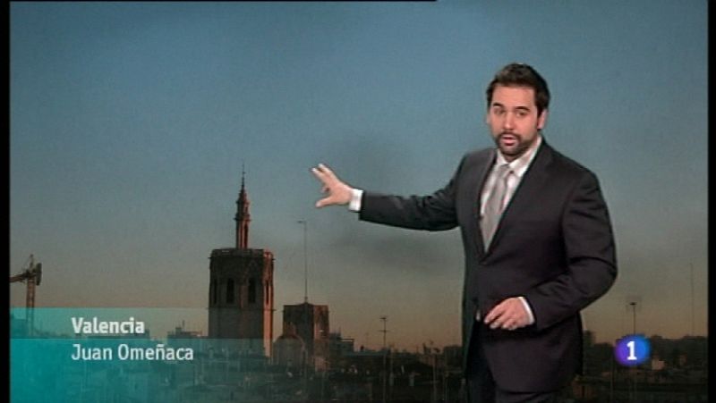 El tiempo en la Comunidad Valenciana - 23/02/12 - Ver ahora 