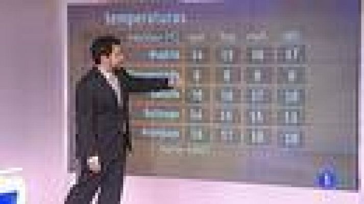 Informativo de Madrid - El tiempo en la Comunidad de Madrid - 23/02/12