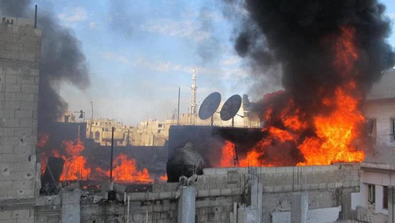 Medio centenar de muertos en una ola de atentados en Bagdad 
