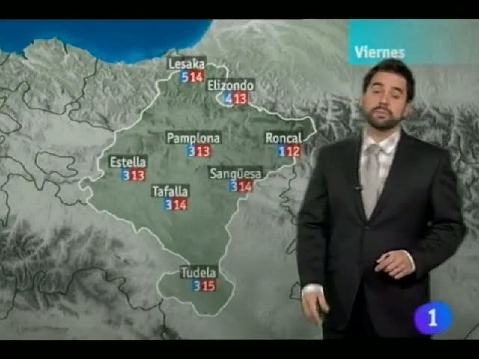 El tiempo en Navarra    -   23/02/2012 | Ver