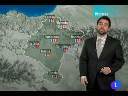 Telenavarra - El tiempo en Navarra    -   23/02/2012